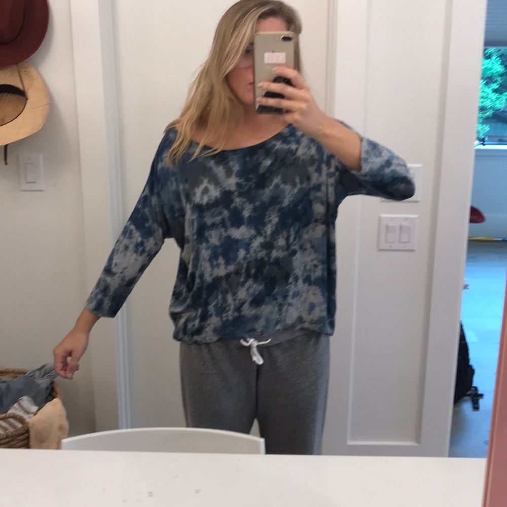Soft tie dye shirt